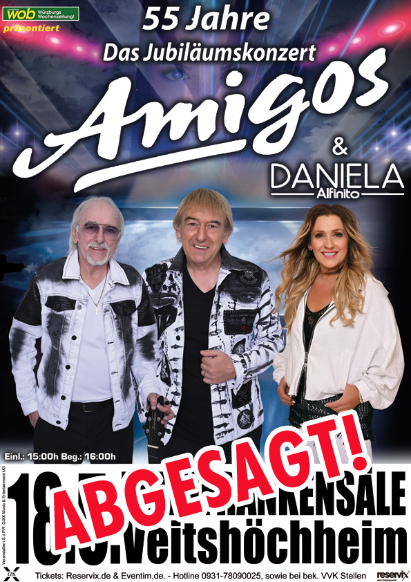 abgesagt